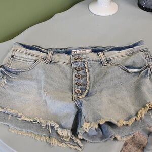 NWOT Free People Runaway Shorts